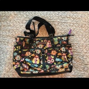 Lily bloom What a Hoot Maya Tote